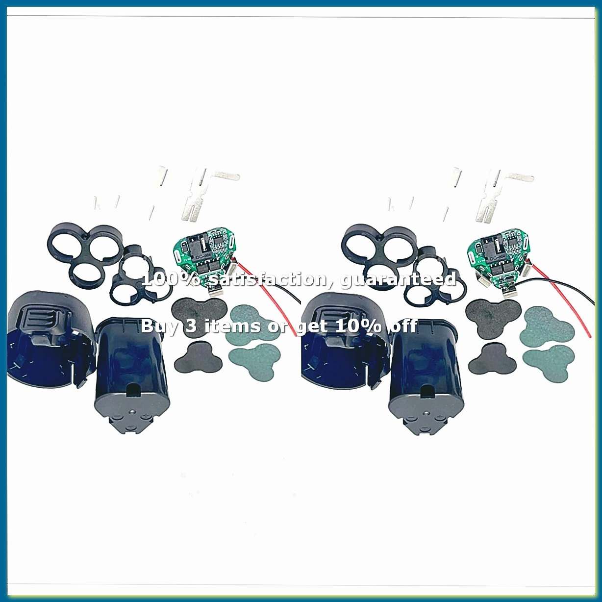 Power Tools - 2er-Set 12V DC Elektrowerkzeug Handbohrmaschine Li-Ion