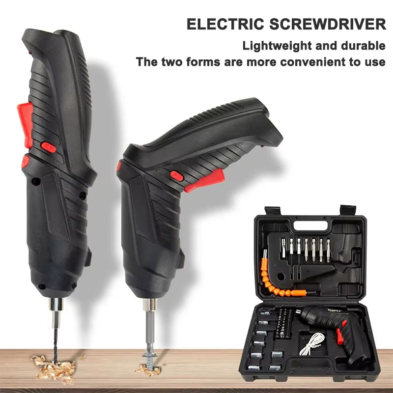Elektroschrauber-Set, 3,6 V, k – Electric Screwdriver Rechargeable Usb Bewertung und Preis