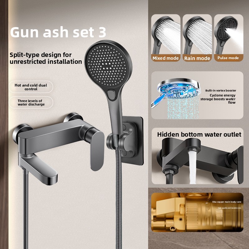 Duscharmatur-Set aus Vollkupfe – Plumbing Bewertung und Preis