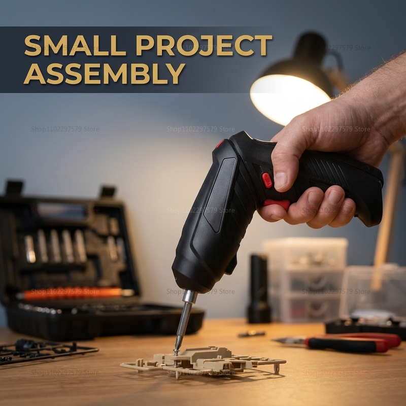 47-teiliges Set mit wiederaufl – Electric Screwdriver Rechargeable Usb Bewertung und Preis