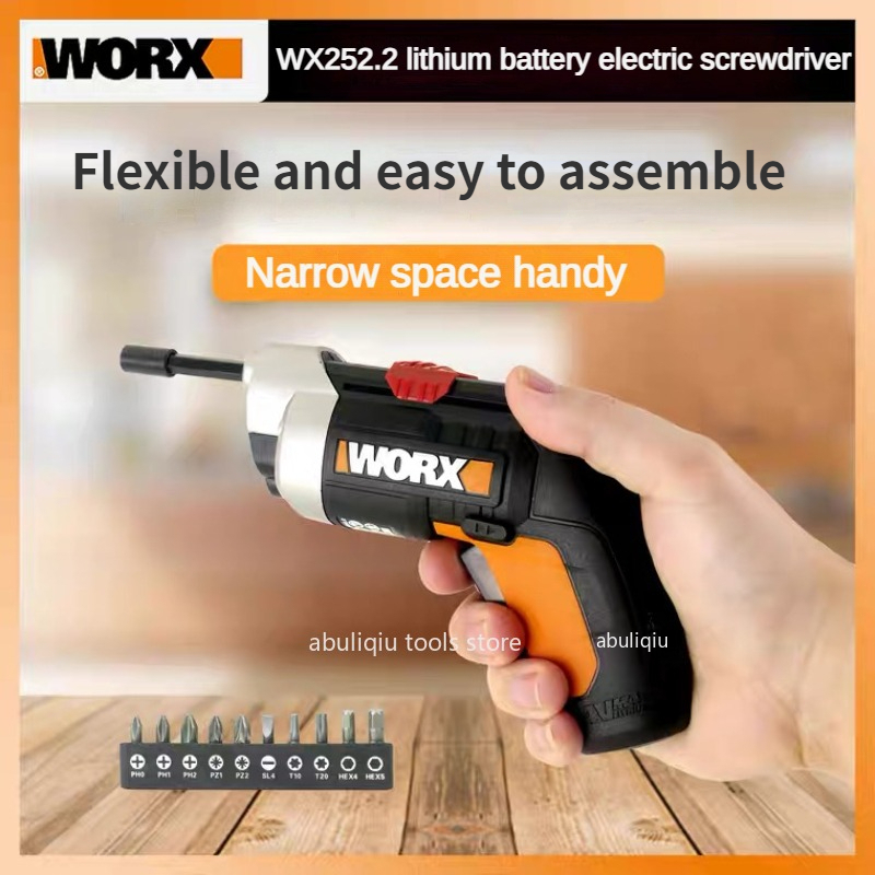 Worx WX252.2 4V Mini-Elektrosc – Electric Screwdriver Rechargeable Usb Bewertung und Preis