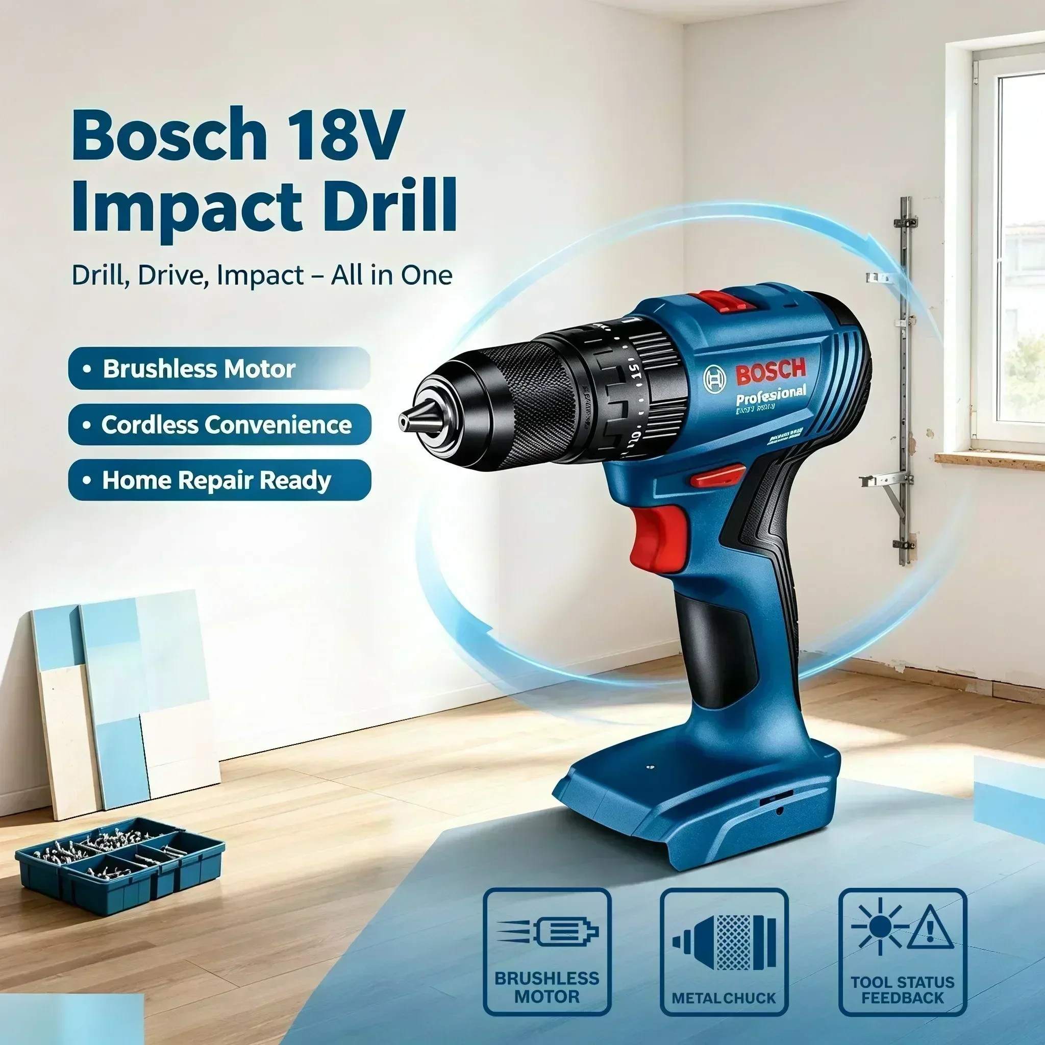 Bosch GSB 185-LI 18V Bürstenlo – Brushless Cordless Electric Drill 18V Bewertung und Preis