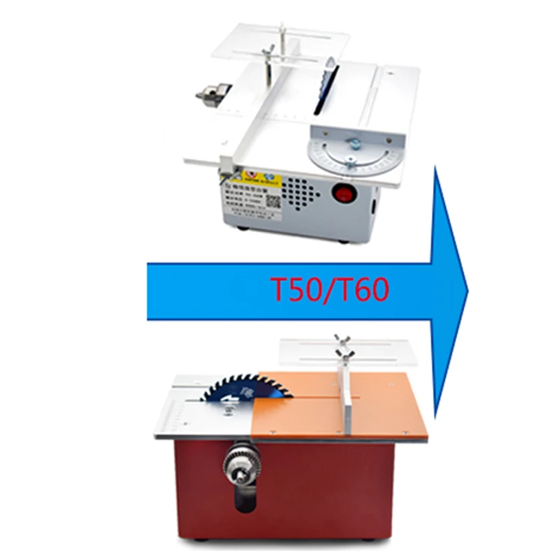 T50/T60 Mini DIY Kleine Schnei – Mini Table Saw For Woodworking Bewertung und Preis