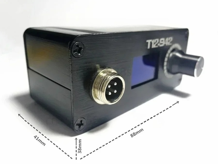 MINI T12 STC OLED Digitale Löt – Digital Soldering Station T12 Bewertung und Preis