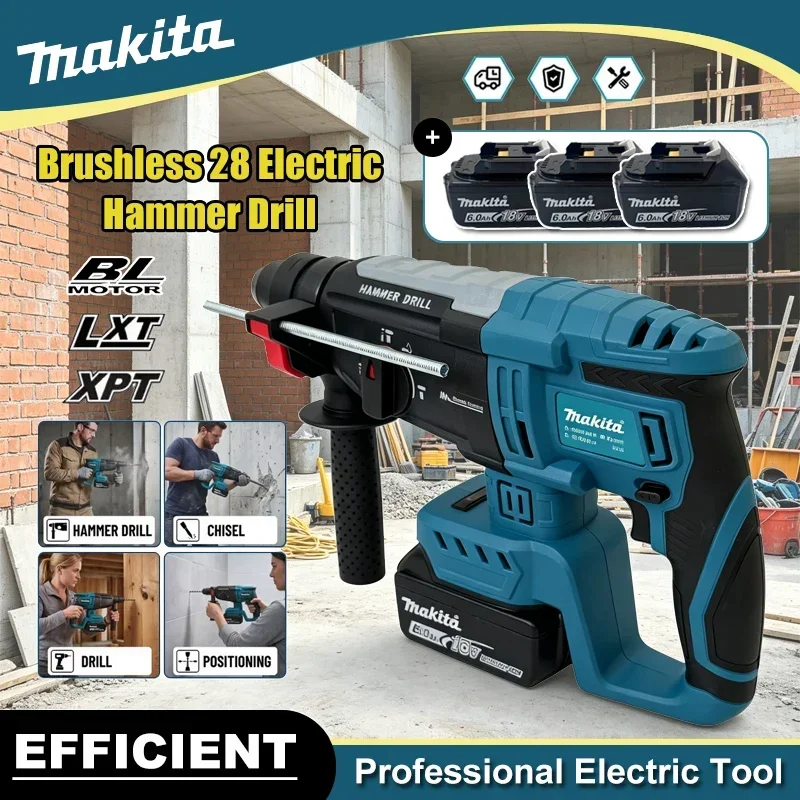 Makita Bürstenloser elektrisch – Brushless Cordless Electric Drill 18V Bewertung und Preis