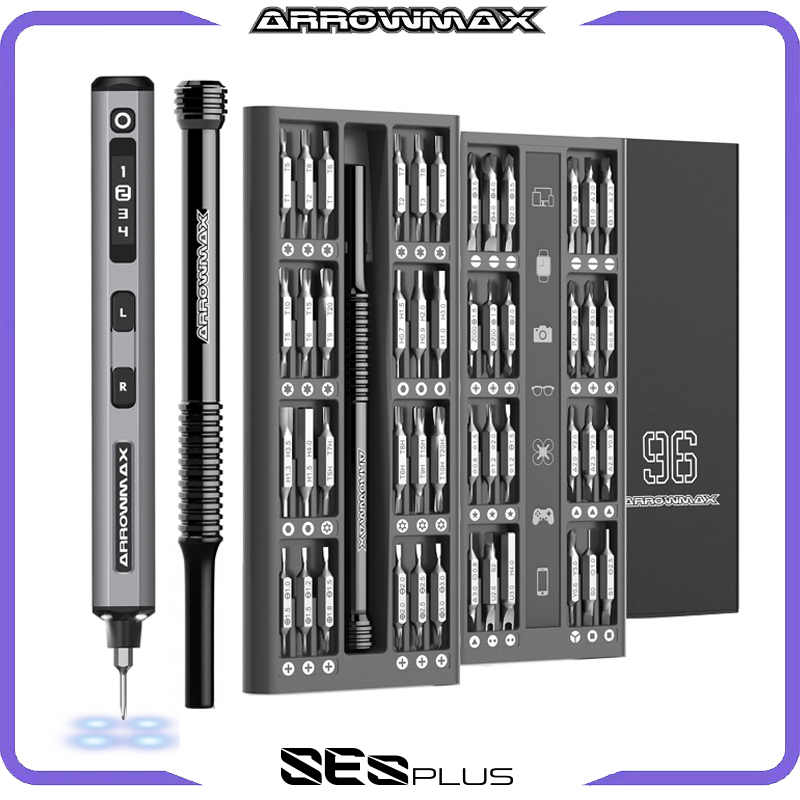 ARROWMAX Präzisions-Elektrosch – Electric Screwdriver Rechargeable Usb Bewertung und Preis