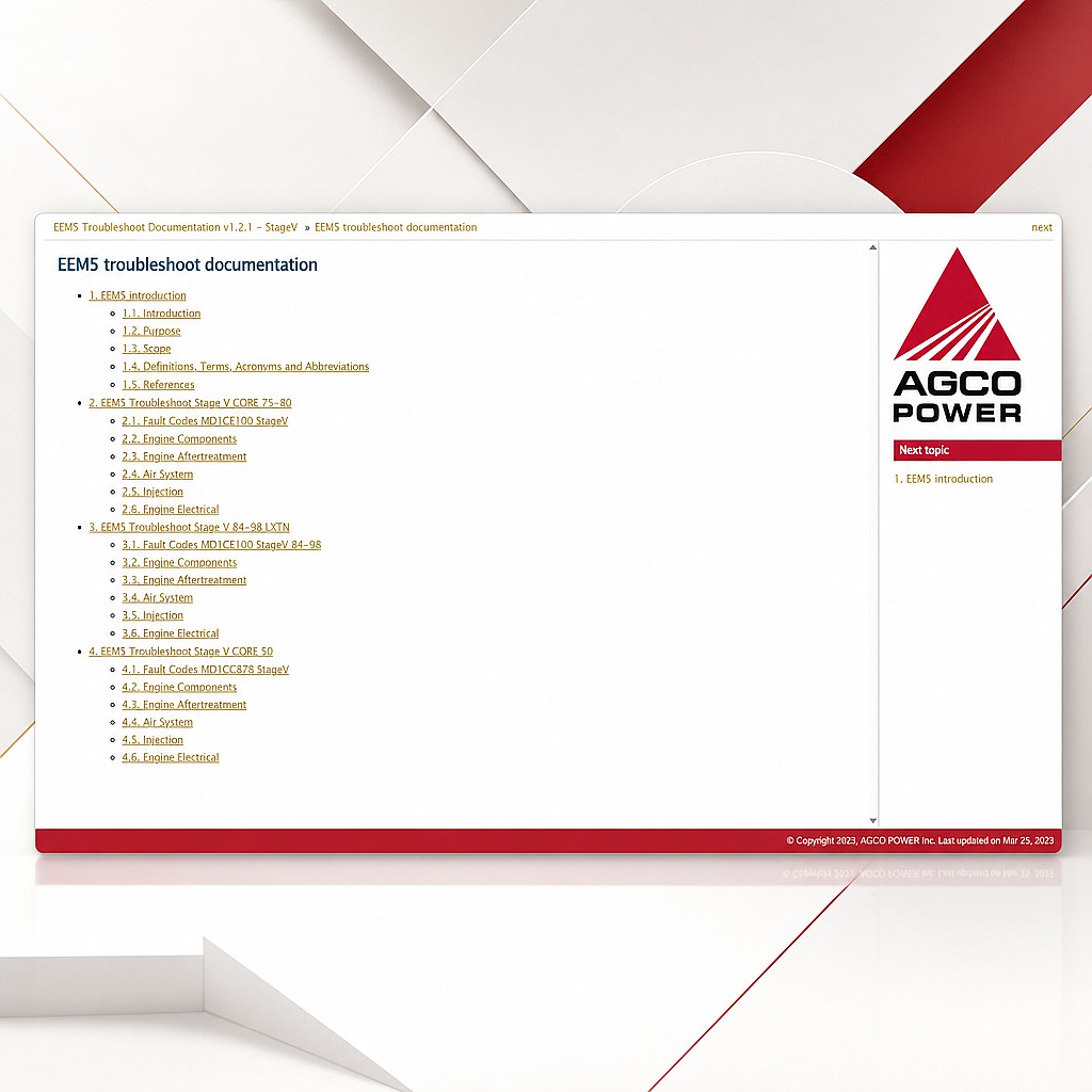 TruckEPC3 AGCO SISU Power WinE – Power Tools Bewertung und Preis