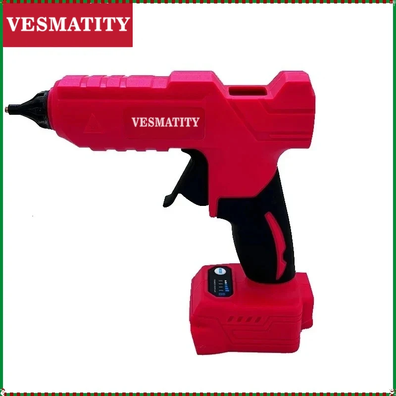 VESMATITY Akku-Heißklebepistol – Hot Melt Glue Gun Cordless Bewertung und Preis