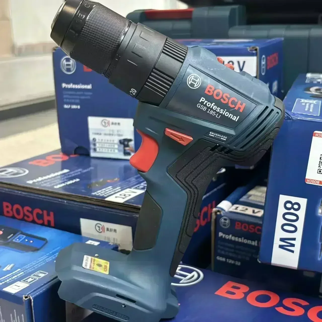 Bosch GSB 185-LI 18V Bürstenlo – Brushless Cordless Electric Drill 18V Bewertung und Preis