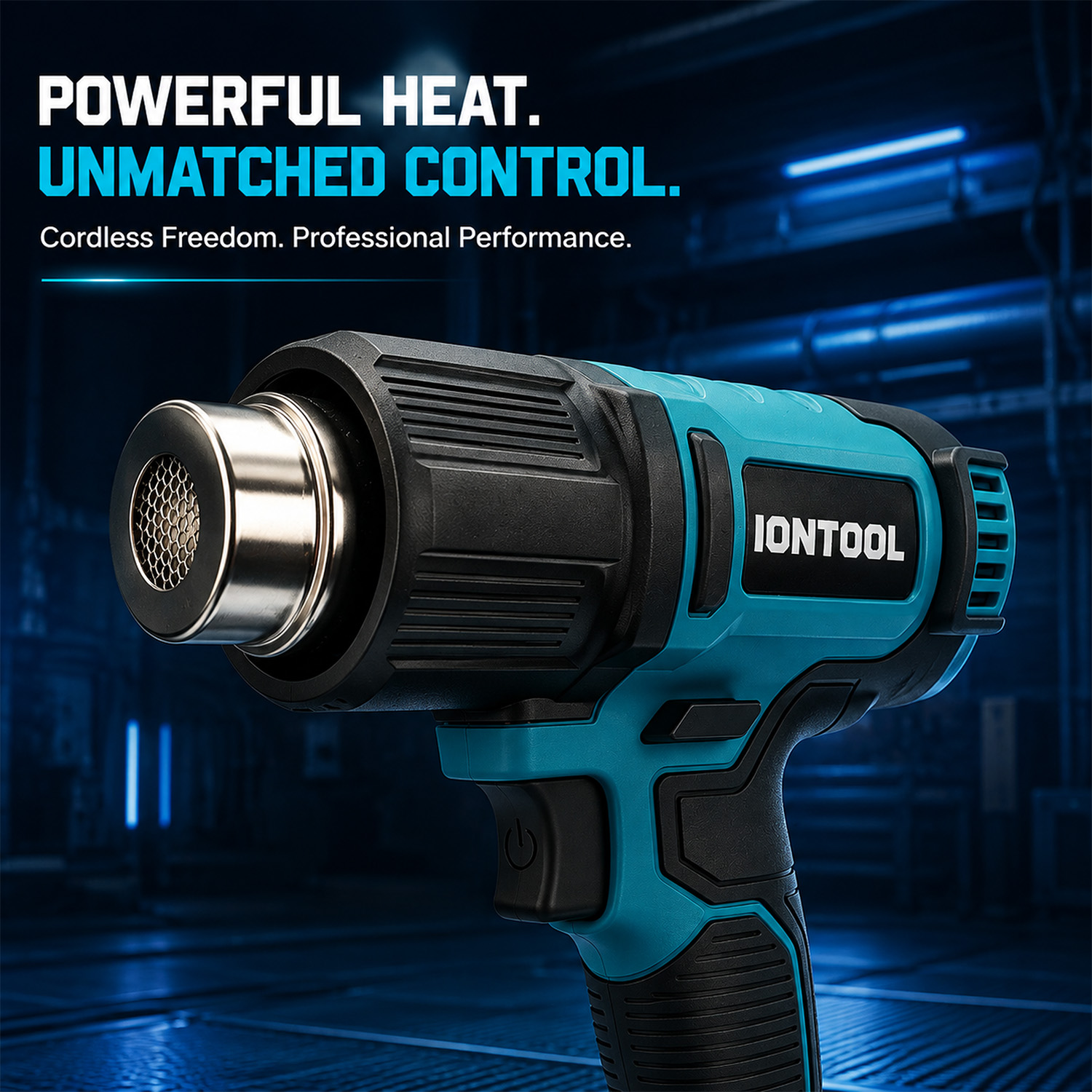 IONTOOL 550 ℃   250/500LPM Kab – Cordless Heat Gun For Shrink Tubing Bewertung und Preis