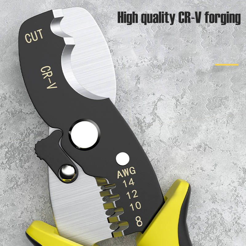 Doppelfunktionale Abisolierzan – Automatic Wire Stripper Cutter Bewertung und Preis