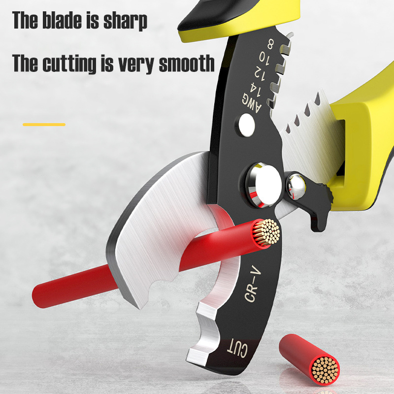 Doppelfunktionale Abisolierzan – Automatic Wire Stripper Cutter Bewertung und Preis