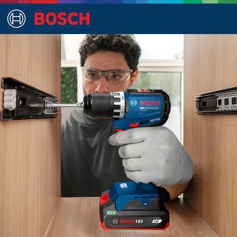 BOSCH GSR 18V-52 PRO Akku-Bohr – Brushless Cordless Electric Drill 18V Bewertung und Preis