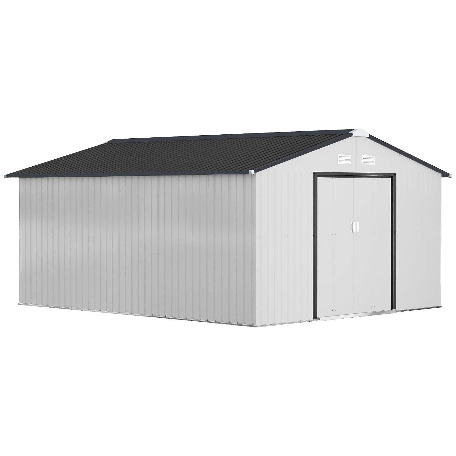 11x13ft Outdoor-Lagerschuppen  – Garden Tools Bewertung und Preis