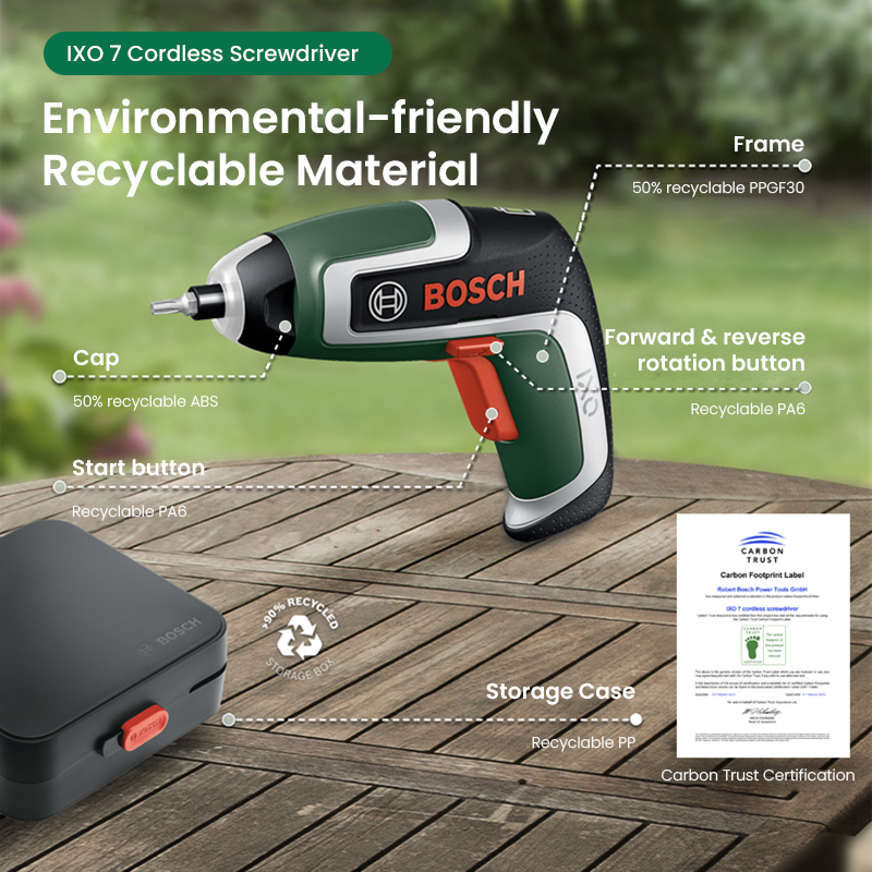 Bosch IXO 7 Akku-Schraubendreh – Electric Screwdriver Rechargeable Usb Bewertung und Preis